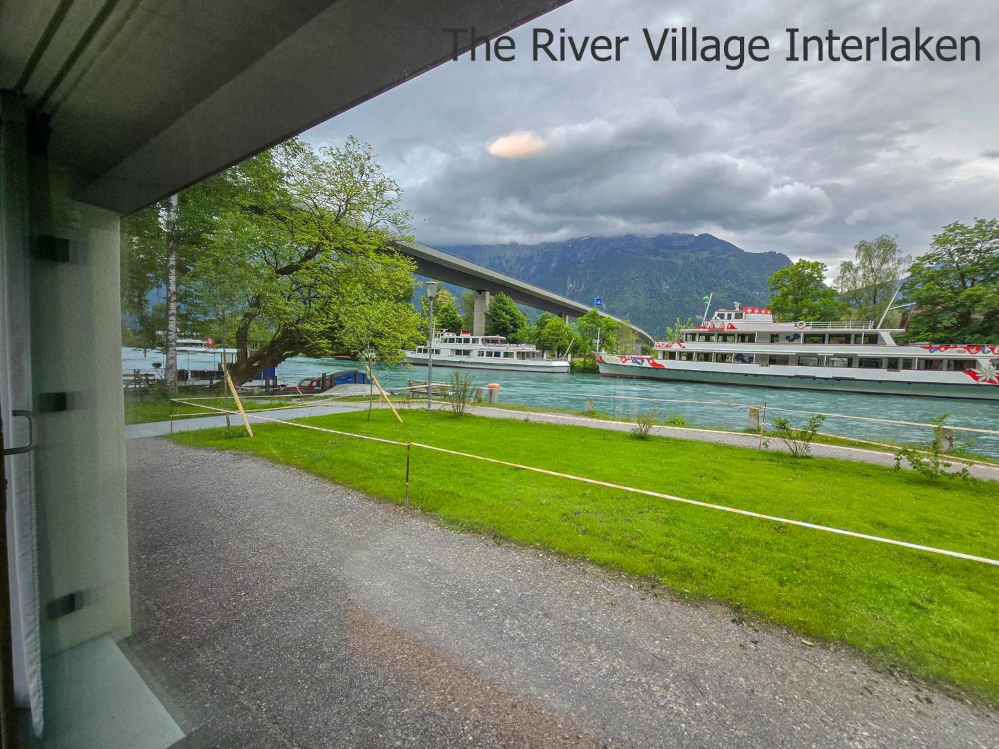 The River Village Interlaken Bagian luar foto