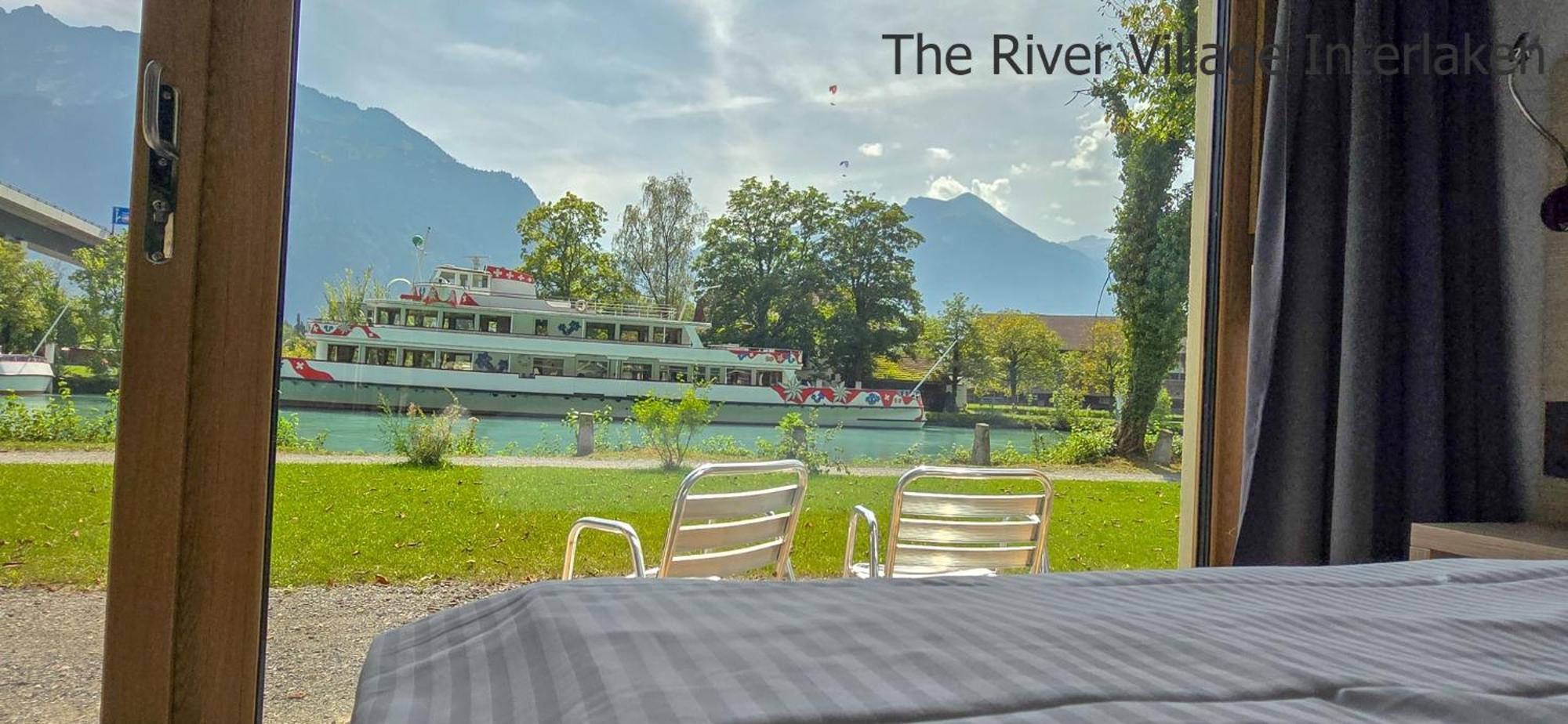 The River Village Interlaken Bagian luar foto