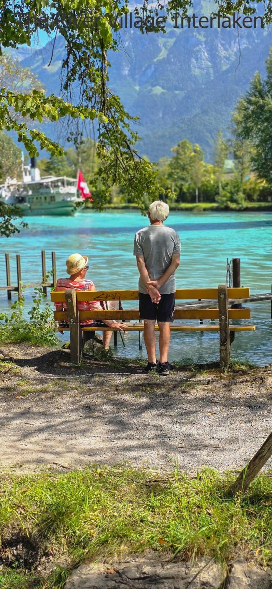 The River Village Interlaken Bagian luar foto