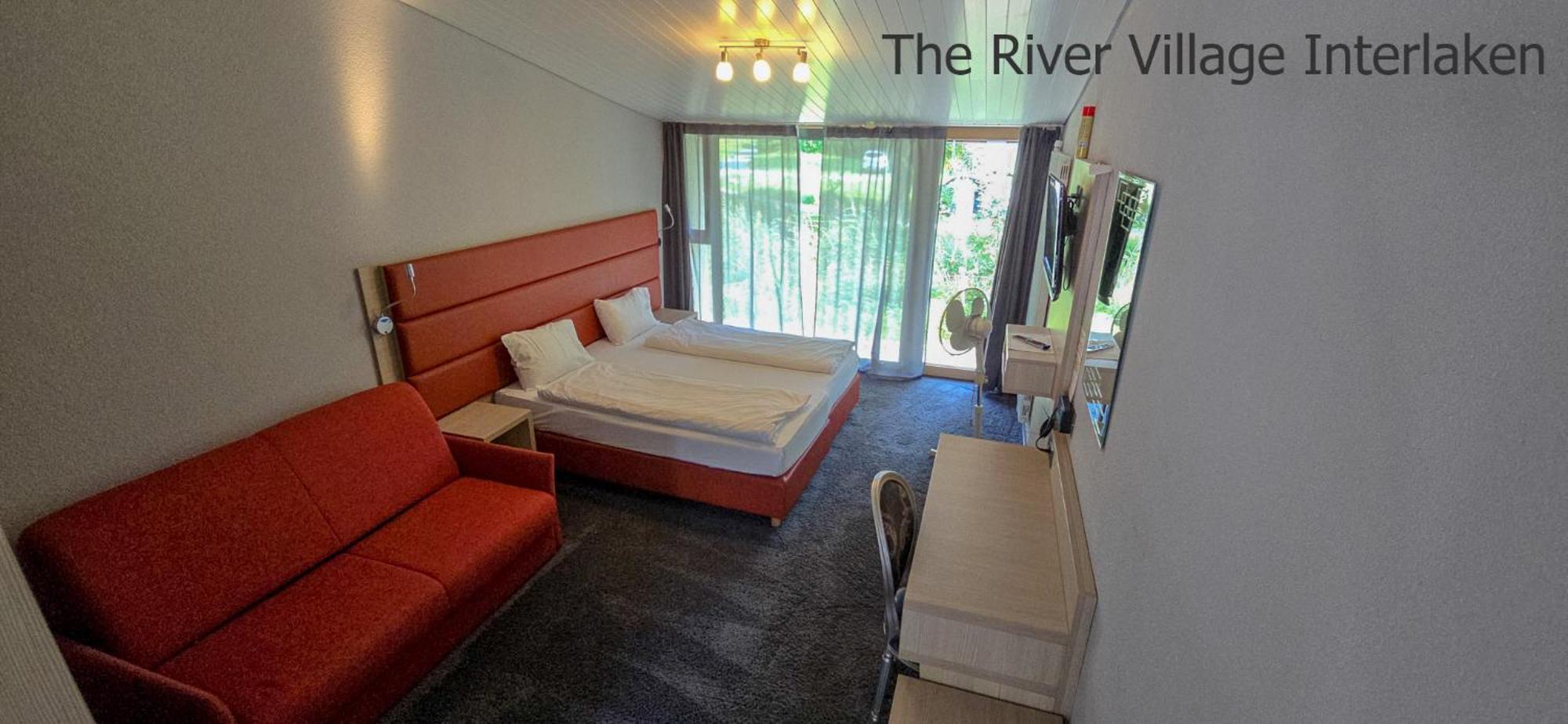 The River Village Interlaken Bagian luar foto