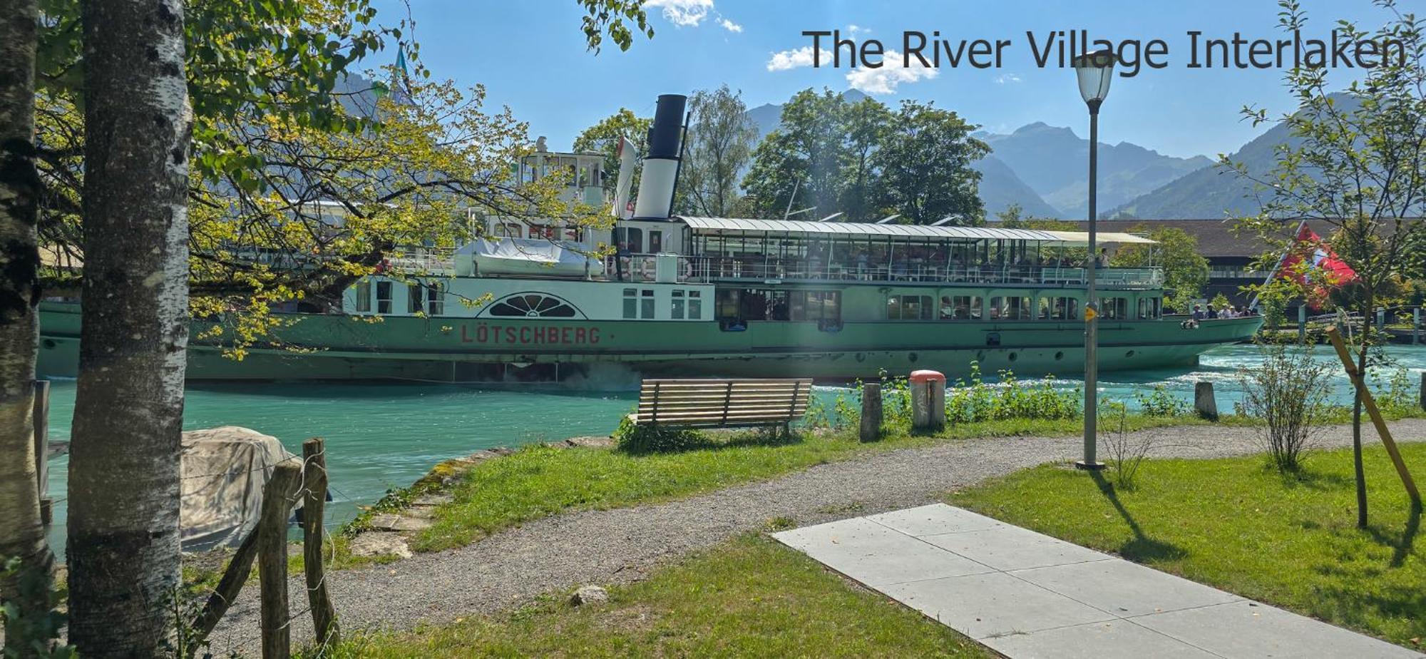 The River Village Interlaken Bagian luar foto