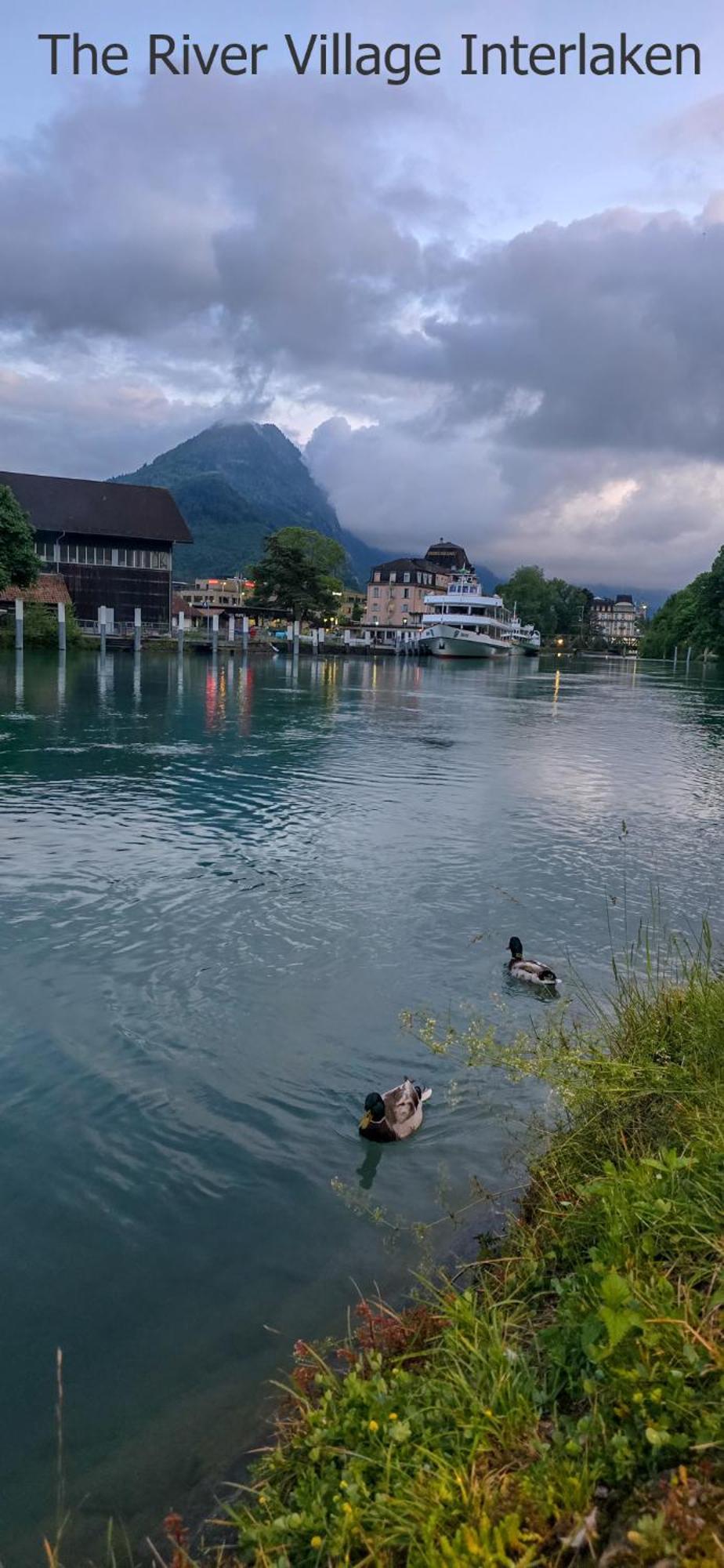 The River Village Interlaken Bagian luar foto