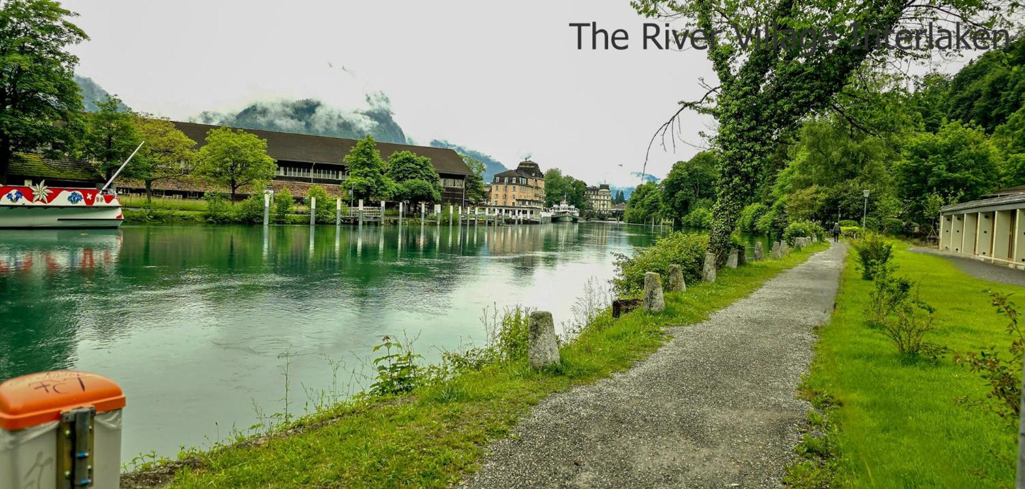 The River Village Interlaken Bagian luar foto