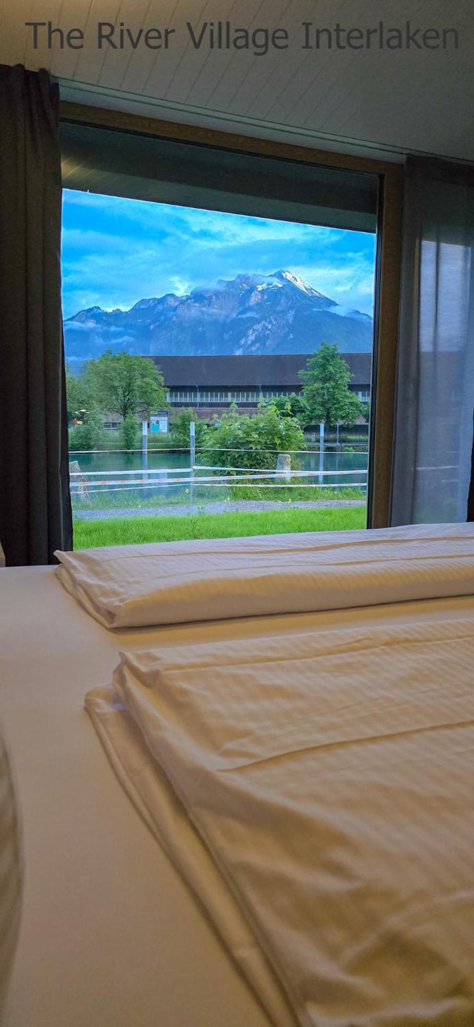 The River Village Interlaken Bagian luar foto