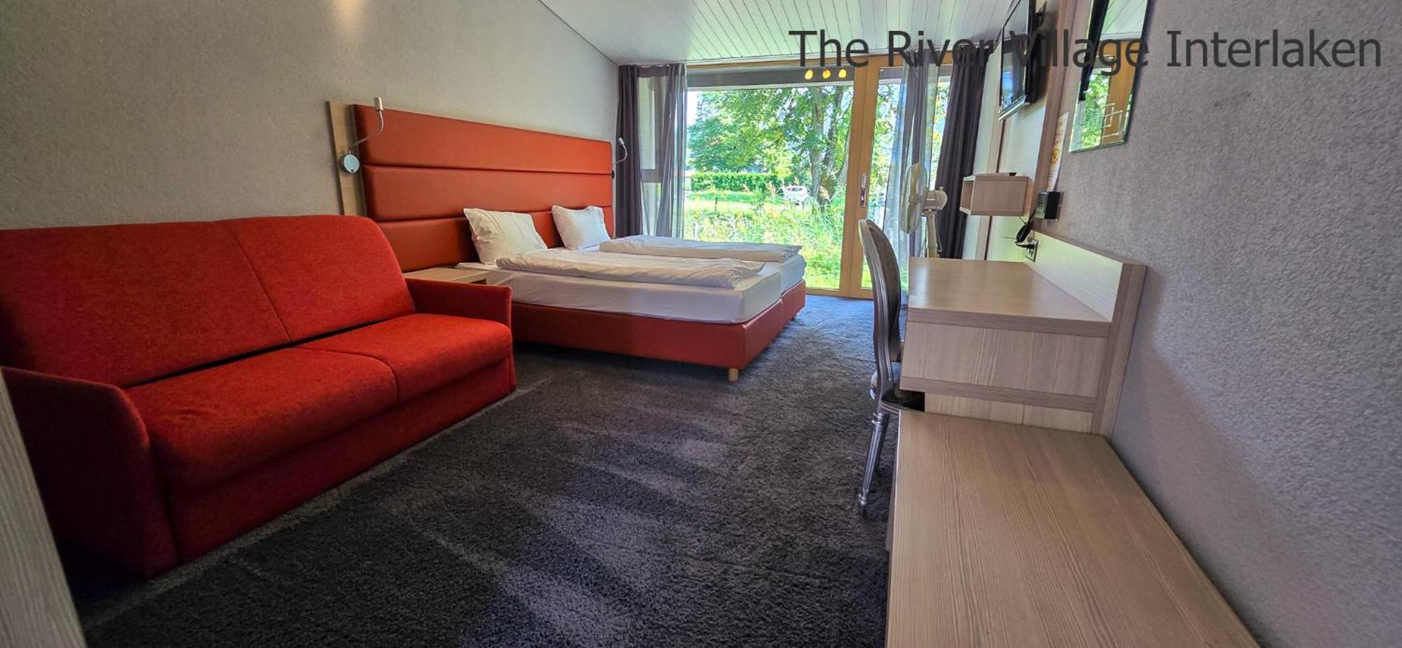 The River Village Interlaken Bagian luar foto