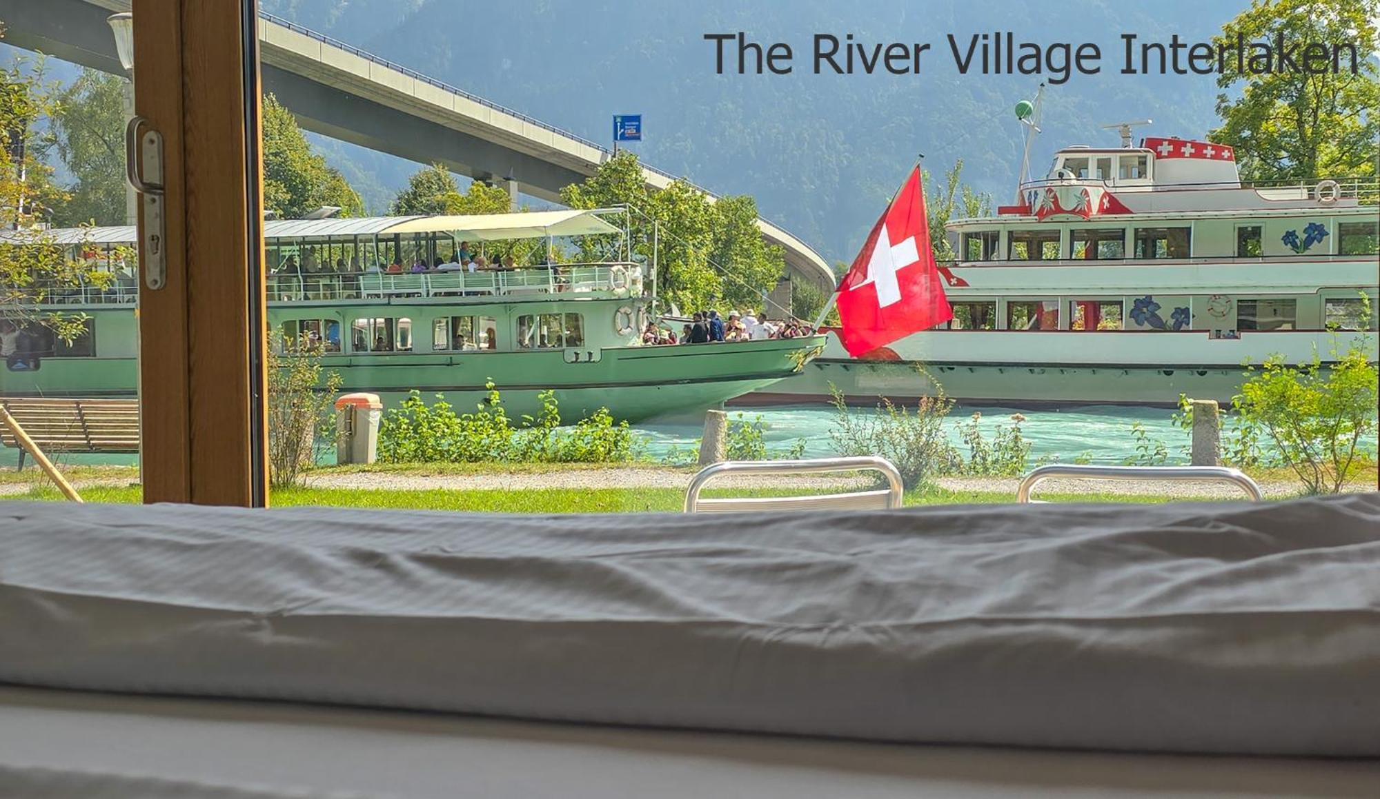 The River Village Interlaken Bagian luar foto