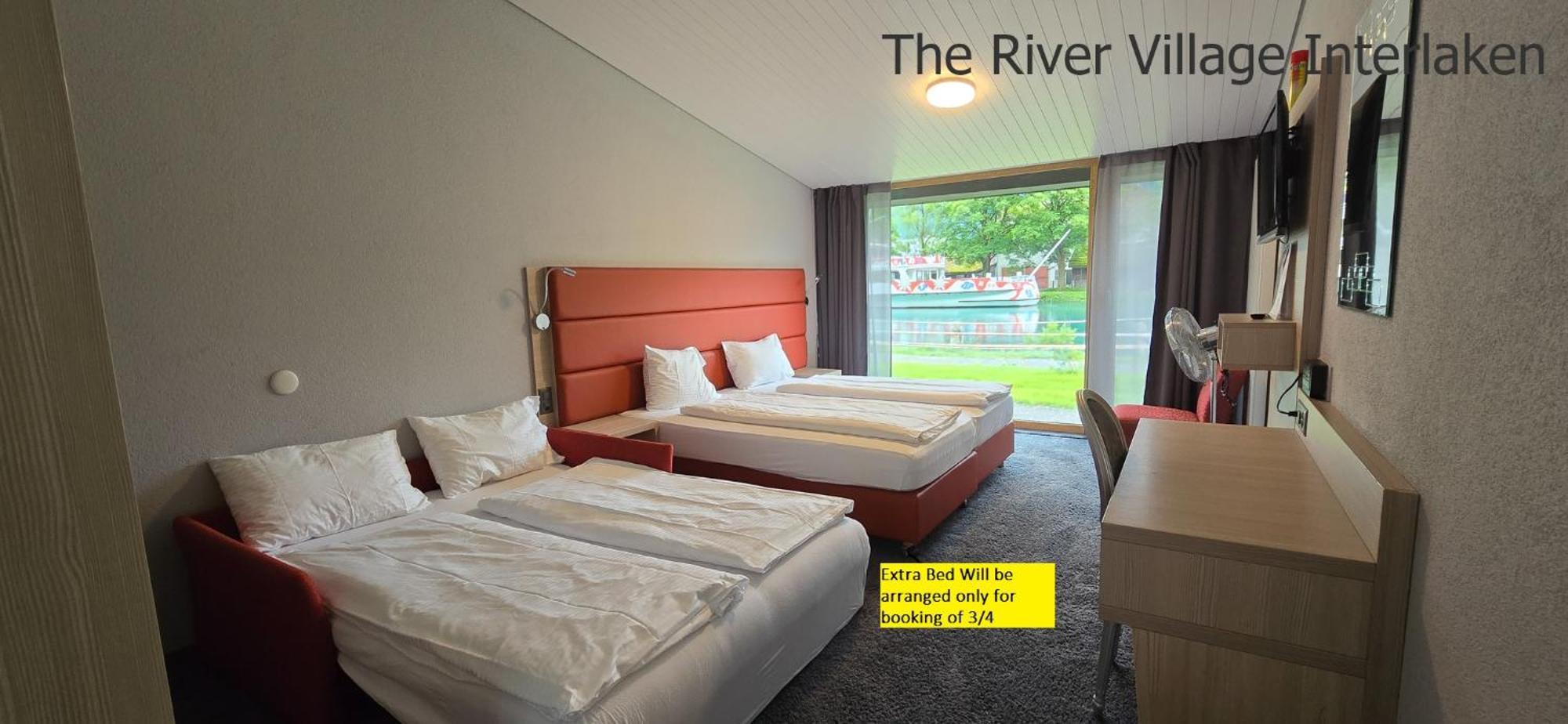 The River Village Interlaken Bagian luar foto