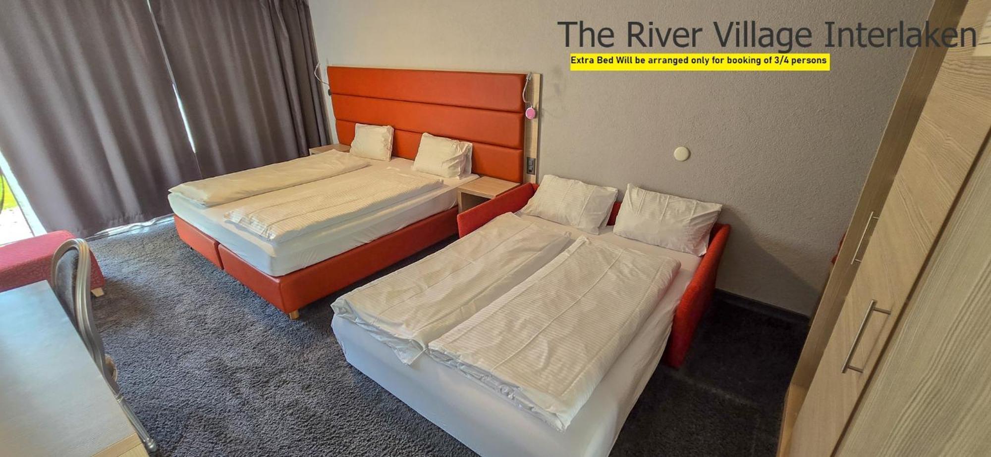 The River Village Interlaken Bagian luar foto