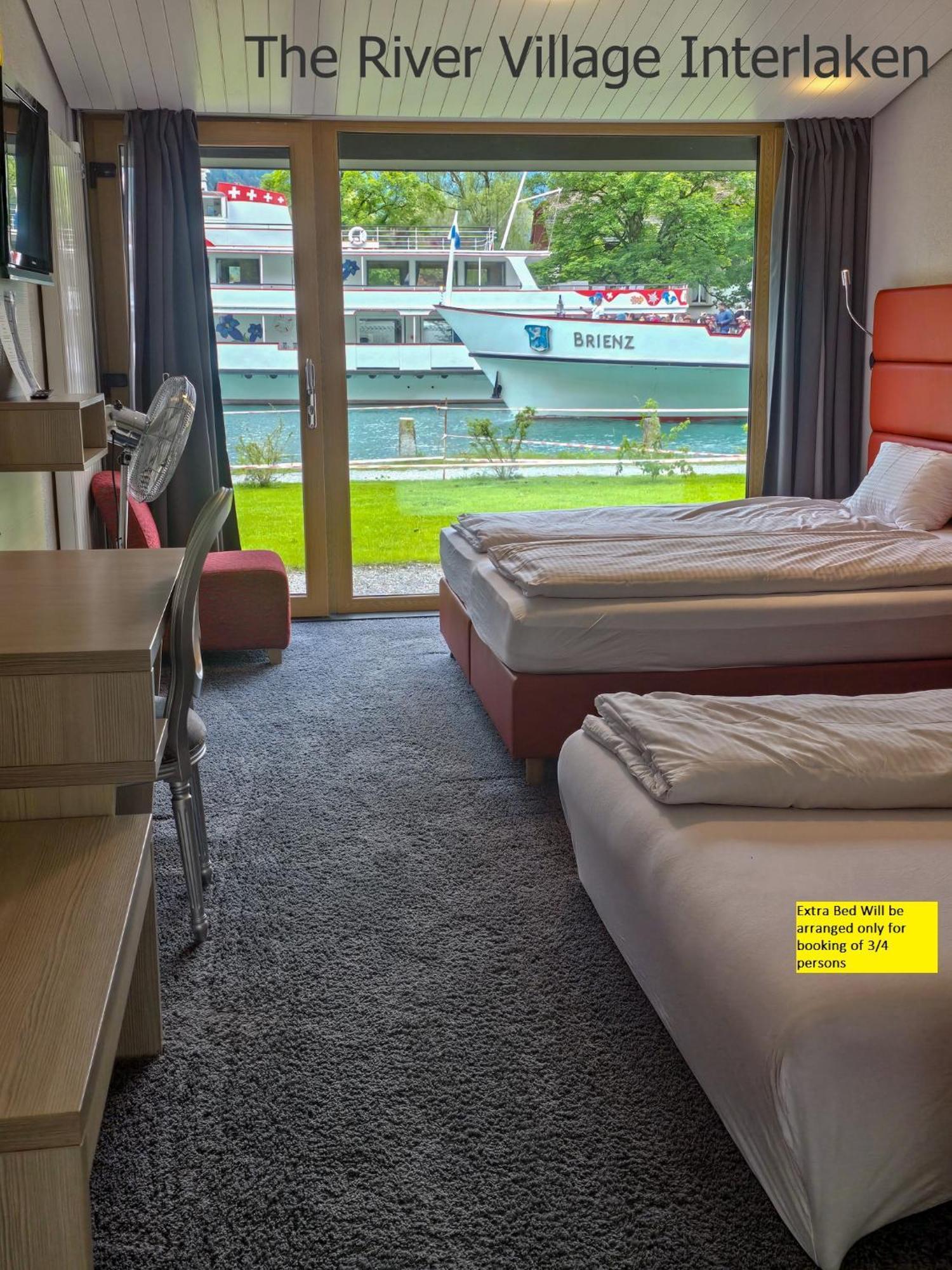 The River Village Interlaken Bagian luar foto